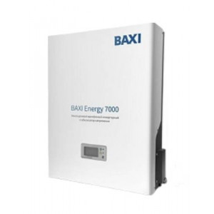 Стабилизатор напряжения инверторный BAXI Energy 7000 STH70001 Стабилизатор напряжения инверторный BAXI Energy 7000 STH70001