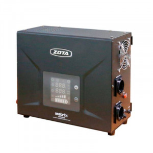 Источник бесперебойного питания ZOTA Matrix WT1400 1400 Вт 24 В ZX3468814140 Источник бесперебойного питания ZOTA Matrix WT1400 1400 Вт 24 В ZX3468814140