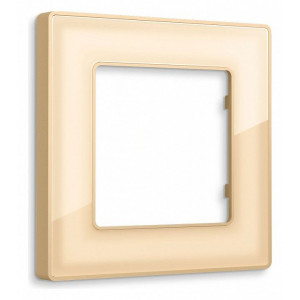 Рамка на 1 пост Ambrella Volt Arctic AF580601