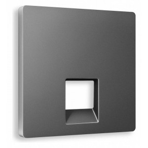 Накладка для розетки RJ-11 или RJ-45 Ambrella Volt Quant AP6620 Накладка для розетки RJ-11 или RJ-45 Ambrella Volt Quant AP6620