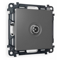 ТВ-розетка проходная без рамки Ambrella Volt Quant MA663030