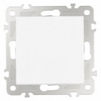 Выключатель одноклавишный без рамки Arte Milano 206 206.30-1.white