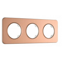 Рамка на 3 поста Arte Milano am-502.07 502.07-3.pink