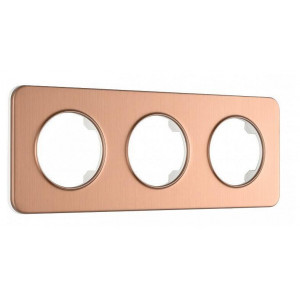 Рамка на 3 поста Arte Milano am-502.07 502.07-3.pink Рамка на 3 поста Arte Milano am-502.07 502.07-3.pink