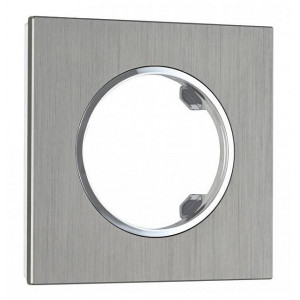 Рамка на 1 пост Arte Milano am-502.11 502.11-1.grey Рамка на 1 пост Arte Milano am-502.11 502.11-1.grey