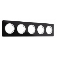 Рамка на 5 постов Arte Milano am-502.13 502.13-5.black