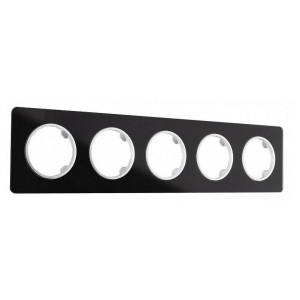 Рамка на 5 постов Arte Milano am-502.13 502.13-5.black
