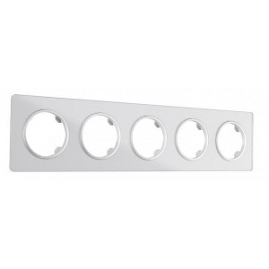Рамка на 5 постов Arte Milano am-502.13 502.13-5.silver