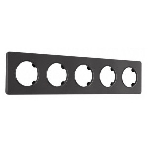 Рамка на 5 постов Arte Milano am-502.15 502.15-5.black