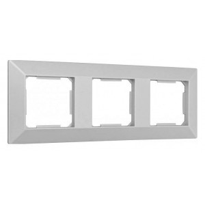 Рамка на 3 поста Arte Milano am-503.03 503.03-3.silver