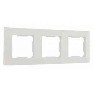 Рамка на 3 поста Arte Milano am-503.03 503.03-3.white