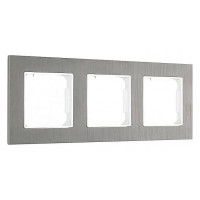 Рамка на 3 поста Arte Milano am-503.12 503.12-3.grey