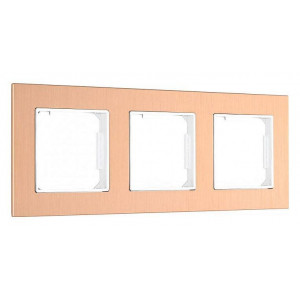 Рамка на 3 поста Arte Milano am-503.12 503.12-3.pink Рамка на 3 поста Arte Milano am-503.12 503.12-3.pink