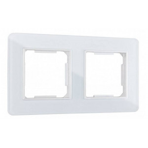 Рамка на 2 поста Arte Milano am-503.14 503.14-2.white