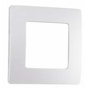 Рамка на 1 пост Arte Milano am-517.17 517.17-1.silver