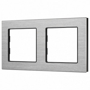 Рамка на 2 поста Arlight PRESTO 043856