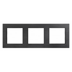 Рамка на 3 поста Arlight FRM 043857