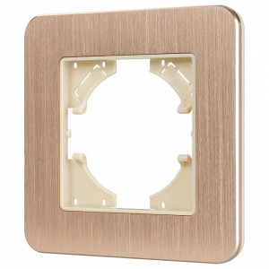 Рамка на 1 пост Arlight AKIRY 049683