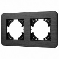 Рамка на 2 поста Arlight AKIRY 049725