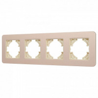 Рамка на 4 поста Arlight AKIRY 049745