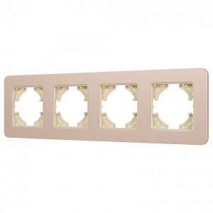 Рамка на 4 поста Arlight AKIRY 049745 Рамка на 4 поста Arlight AKIRY 049745
