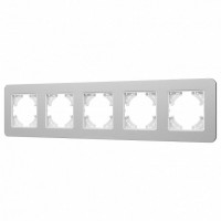 Рамка на 5 постов Arlight AKIRY 049746