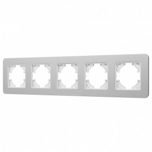 Рамка на 5 постов Arlight AKIRY 049746
