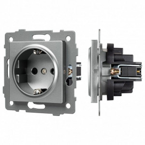 Розетка с заземлением, без рамки Arlight SCT 049816