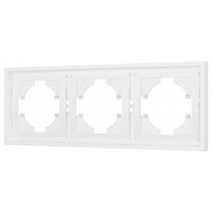 Рамка на 3 поста Arlight FRM-TENDO 053843 Рамка на 3 поста Arlight FRM-TENDO 053843