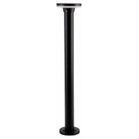 Наземный низкий светильник Arte Lamp Amsterdam A1213PA-1BK