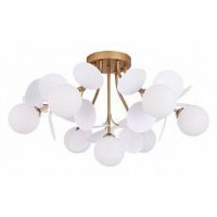 Потолочная люстра Arte Lamp Peacock 7 ламп A1369PL-7SG