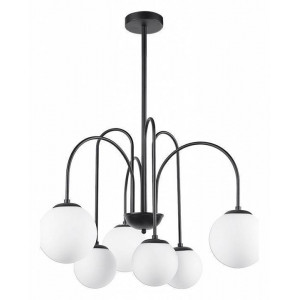 Люстра на штанге Arte Lamp Mebsuta A1675LM-6BK Люстра на штанге Arte Lamp Mebsuta A1675LM-6BK