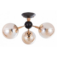 Люстра на штанге Arte Lamp Boston 3 лампы A4485PL-3BK