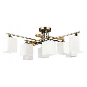 Потолочная люстра Arte Lamp Largo A4497PL-8AB Потолочная люстра Arte Lamp Largo A4497PL-8AB