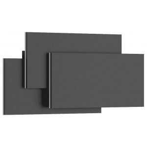Накладной светильник DesignLed Shade GW-6809-12-BL-WW Накладной светильник DesignLed Shade GW-6809-12-BL-WW