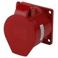 Розетка с заземлением Эра  R(IN)-32-3P-PE-N-IP44