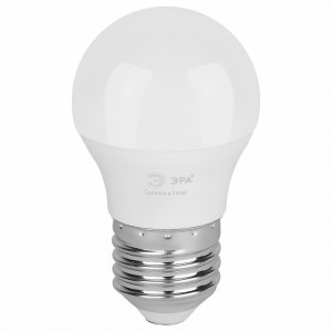 Лампа светодиодная ЭРА Green Line Шар P45 15 Вт E27 4000 К LED P45-15W-840-E27 GL