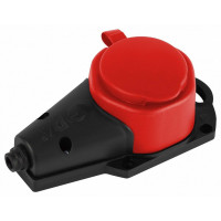 Колодка Эра  KX-1e-RED-IP44