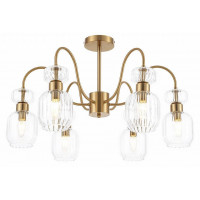 Люстра на штанге Escada Gloss 1141/6PL Clear