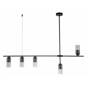 Светильник на штанге Escada Reverse 2100/5P Black Светильник на штанге Escada Reverse 2100/5P Black
