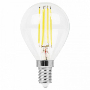 Лампа светодиодная Feron LB-61 E14 5Вт 2700K 25578