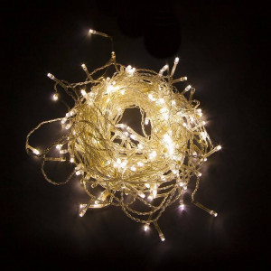 Бахрома световая Feron CL23 2.4x0.6 м 88 LED теплый белый 32351