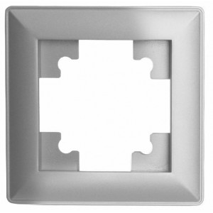 Рамка на 1 пост Stekker PFR00-7001-03 39797 Рамка на 1 пост Stekker PFR00-7001-03 39797