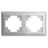 Рамка на 2 поста Stekker PFR00-7002-03 39798
