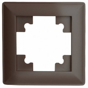 Рамка на 1 пост Stekker PFR00-7001-04 39817 Рамка на 1 пост Stekker PFR00-7001-04 39817
