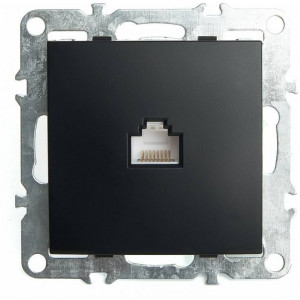 Розетка компьютерная RJ-45 без рамки Stekker Эрна 49151 Розетка компьютерная RJ-45 без рамки Stekker Эрна 49151