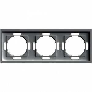 Рамка на 3 поста Stekker PFR00-5003-09 49938