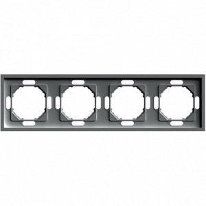 Рамка на 4 поста Stekker PFR00-5004-09 49939 Рамка на 4 поста Stekker PFR00-5004-09 49939