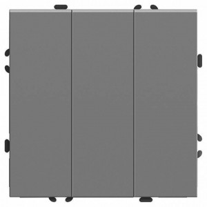 Выключатель трехклавишный без рамки Stekker RSW10-5108-10 49948 Выключатель трехклавишный без рамки Stekker RSW10-5108-10 49948