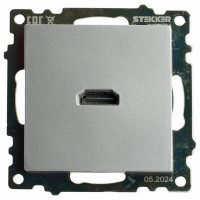 Розетка HDMI без рамки Stekker Катрин 50061
